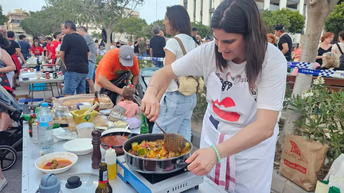 El popular Concurso de Pebrereta marca el inicio del verano en La Vila Joiosa