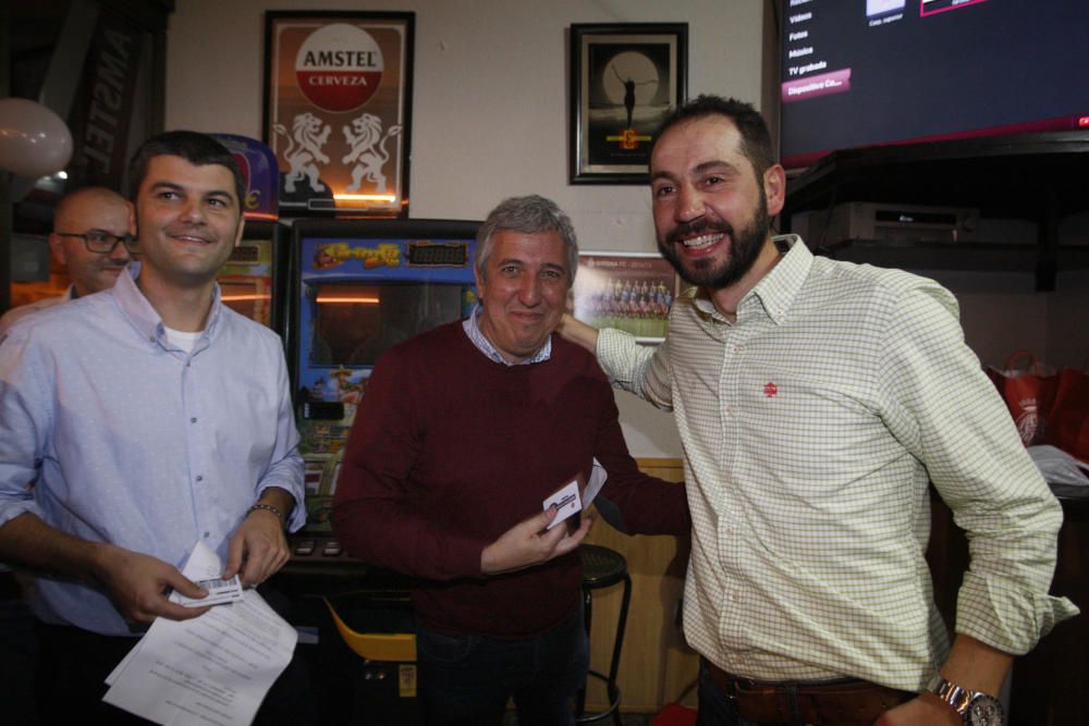 Inauguració de la Penya Pablo Machín