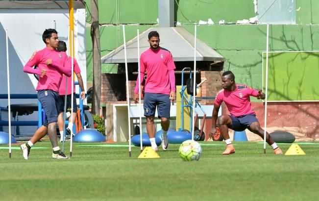 ENTRENAMIENTO UD LAS PALMAS