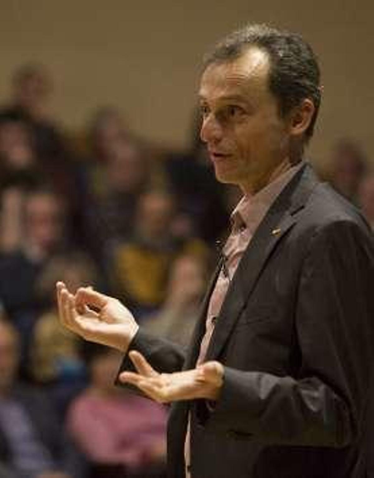 El ministro Pedro Duque.