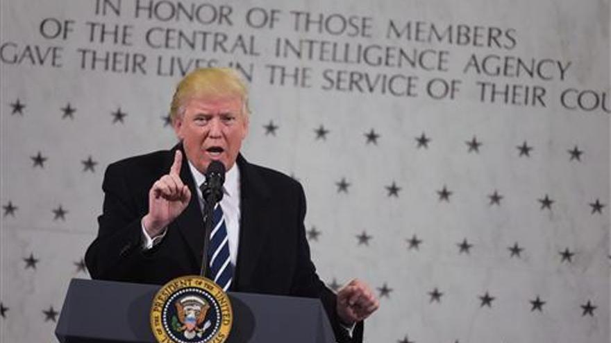 Trump acusa a medios de mentir sobre cifras de asistencia a su investidura