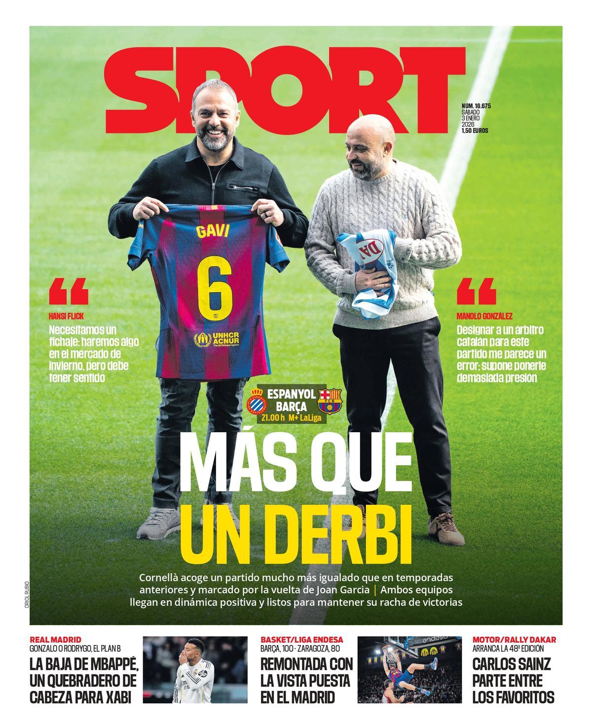 PORTADA SPORT