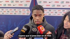 Endrick, sobre la comparación con Benzema: No, estoy a años luz de Karim