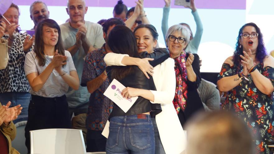 Podemos pide &quot;valentía&quot; al votar para resistir