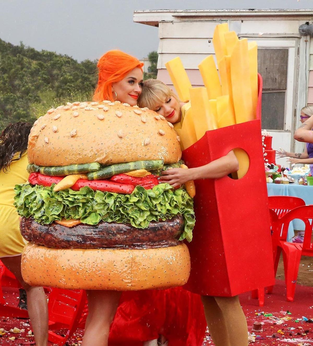 Katy Perry y Taylor Swift en el vídeo 'You Need To Calm Down' Instagram @taylorswift