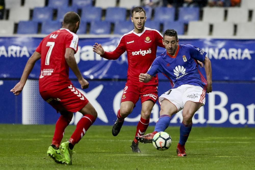 Real Oviedo - Nástic, en imágenes