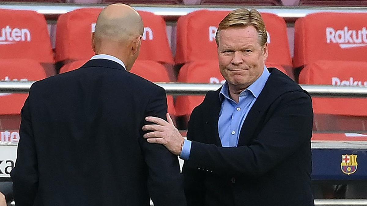 Koeman: "El penalti nos ha hecho mucho daño"