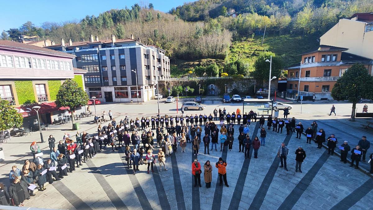 GALERÍA: Así fue el acto institucional contra la violencia de género en ...