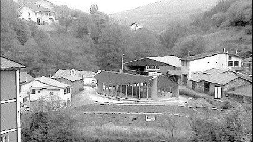 Ubicación del centro museístico en la villa de Cangas del Narcea.