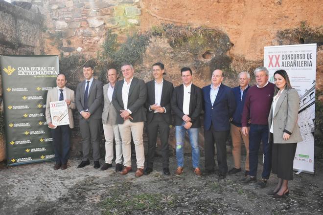 Galería | Así fue la presentación del XX Concurso de Albañilería de Cáceres