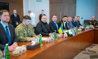 Les negociacions per al final de la guerra d’Ucraïna topen de nou