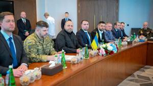 Les negociacions per al final de la guerra d’Ucraïna topen de nou