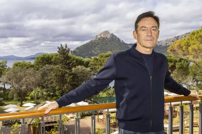 Jason Isaacs, actor de 'The White Lotus', en Formentor