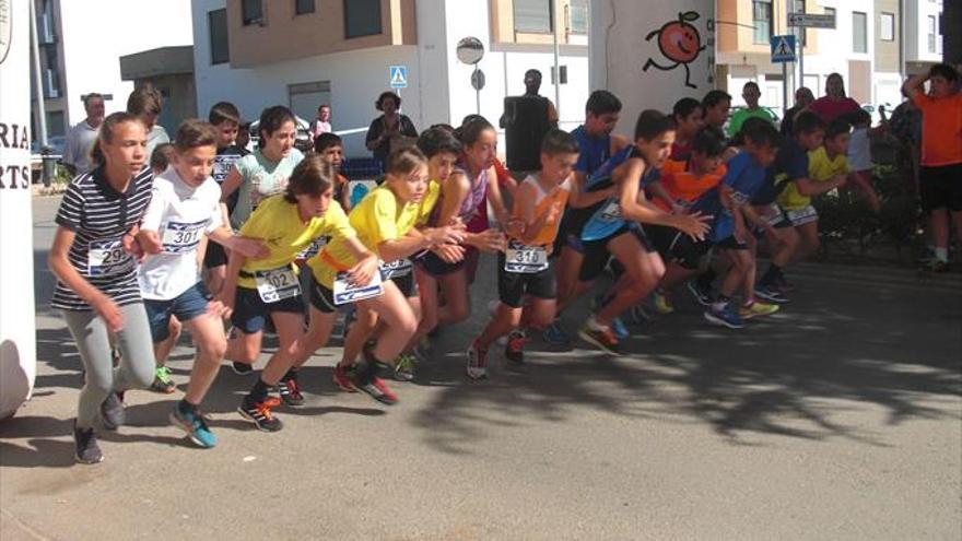 Aibar i Casares guanyen la huitena Rodeno Noulas amb 350 atletes