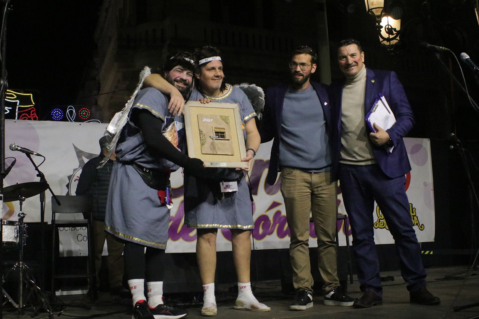 El Carnaval se traslada a la calle