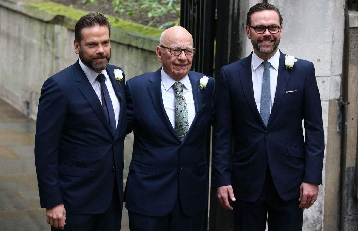 Lachlan Murdoch controlarà l’imperi mediàtic Lachlan Murdoch controlarà l’imperi mediàtic