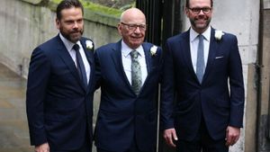 Lachlan Murdoch controlarà l’imperi mediàtic