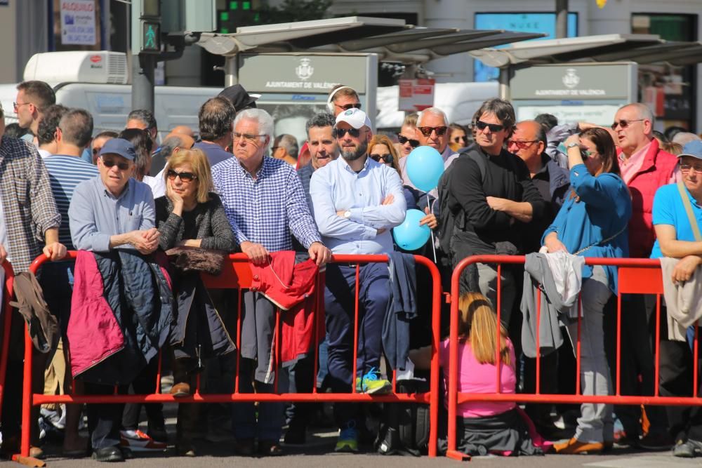 Búscate en la mascletà del 6 de marzo