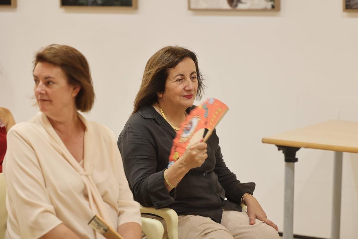 Todas las imágenes de la charla de la fotógrafa Cecilia Orueta en Ibiza
