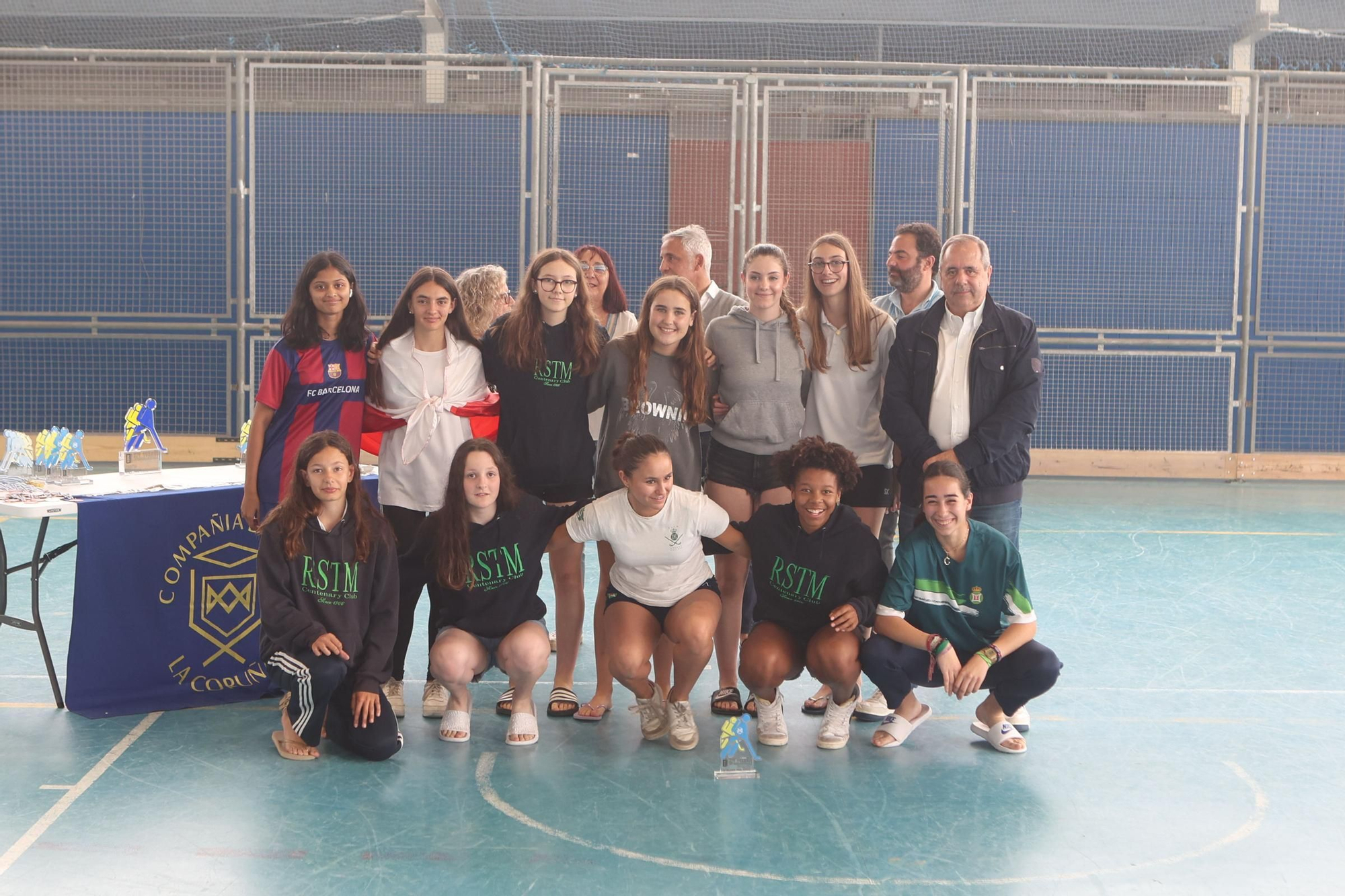 Entrega de trofeos del Torneo Internacional Compañía de María