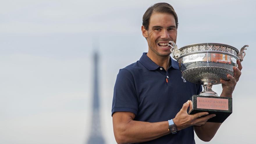 Rafa Nadal gana Roland Garros