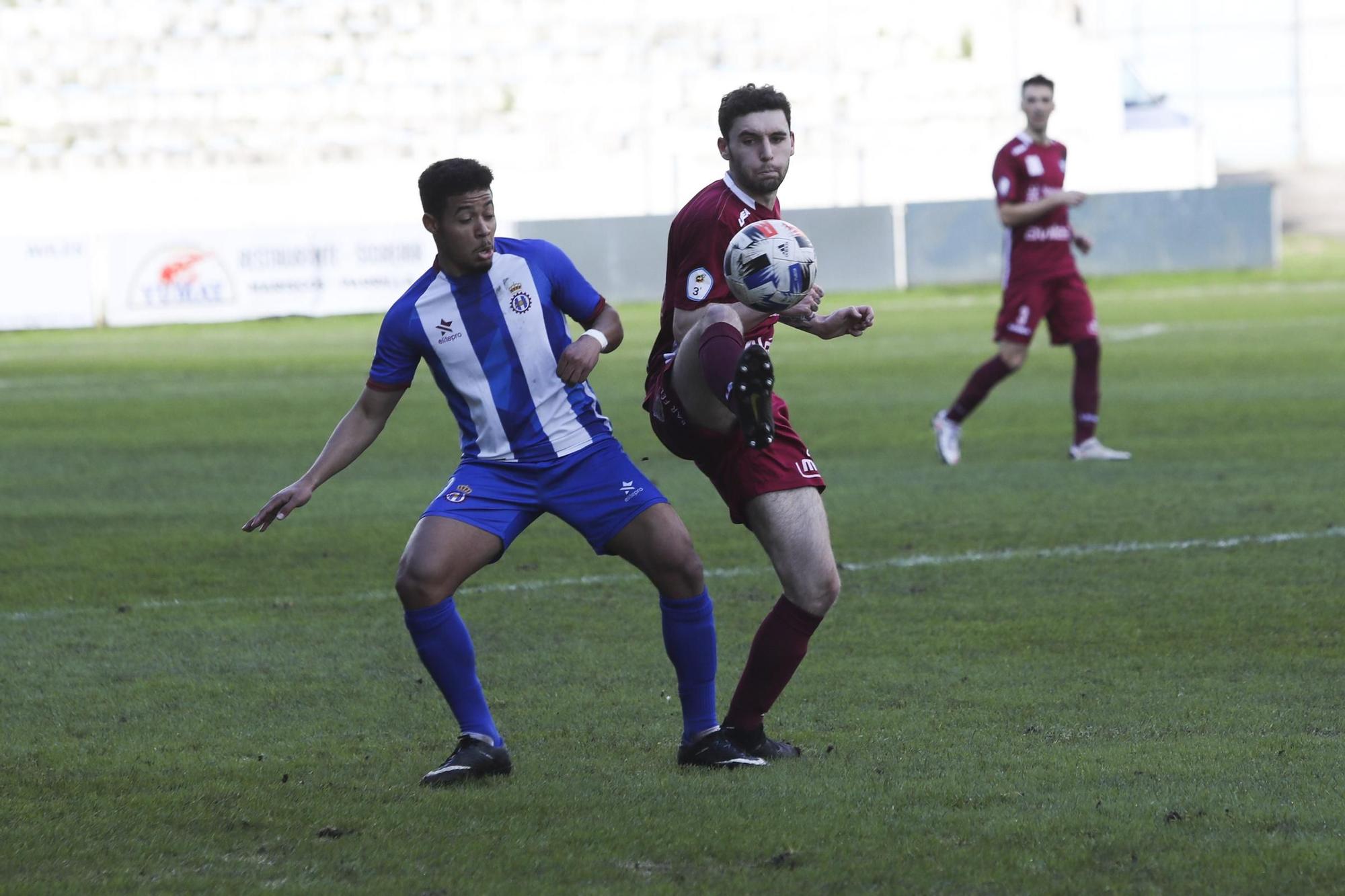 Real Avilés-Avilés Stadium en el Suárez Puerto (3-0)