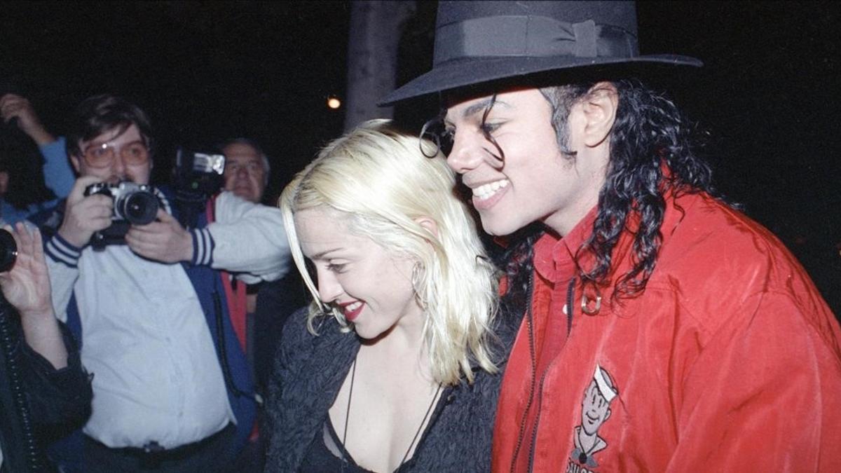 Madonna se lió con Michael Jackson