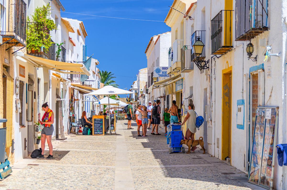 Calle de Tabarca.