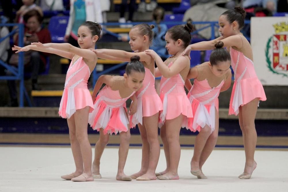 Campeonato Escolar de Gimnasia Rítmica en Cartagena