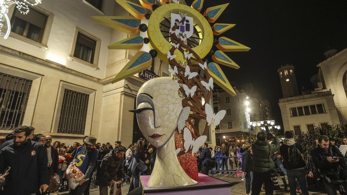 Comienza Fogueres en Nadal con la Plantà