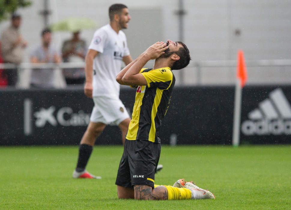 Mestalla - Hércules, las imágenes del partido.