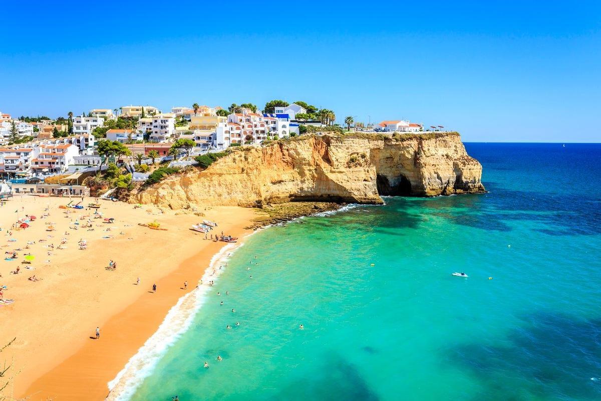 Carvoeiro, Algarve