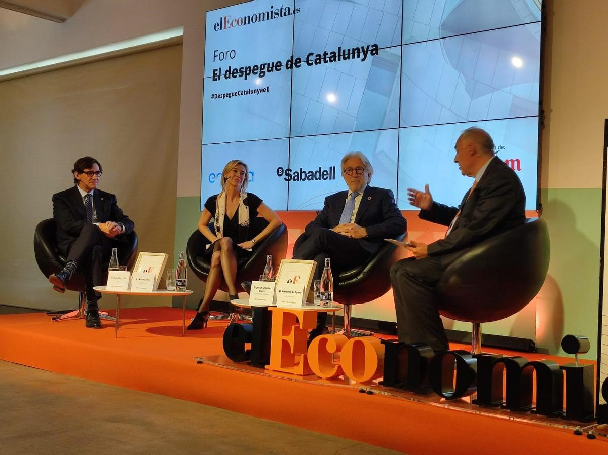 Illa (PSC) defensa la «lliure concurrència» del servei de Rodalies a Lleida quan es traspassi Illa (PSC) defensa la «lliure concurrència» del servei de Rodalies a Lleida quan es traspassi
