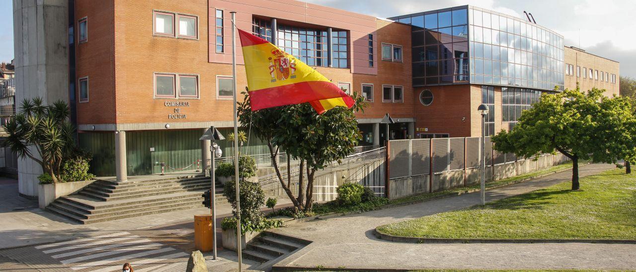Comisaría de El Natahoyo, Gijón.