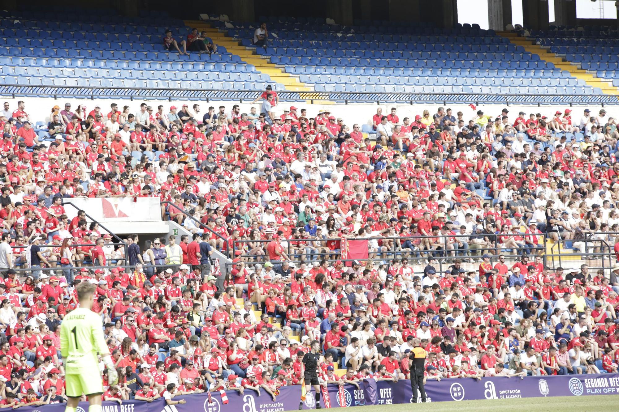 Así fue el ascenso del Murcia en el Rico Pérez