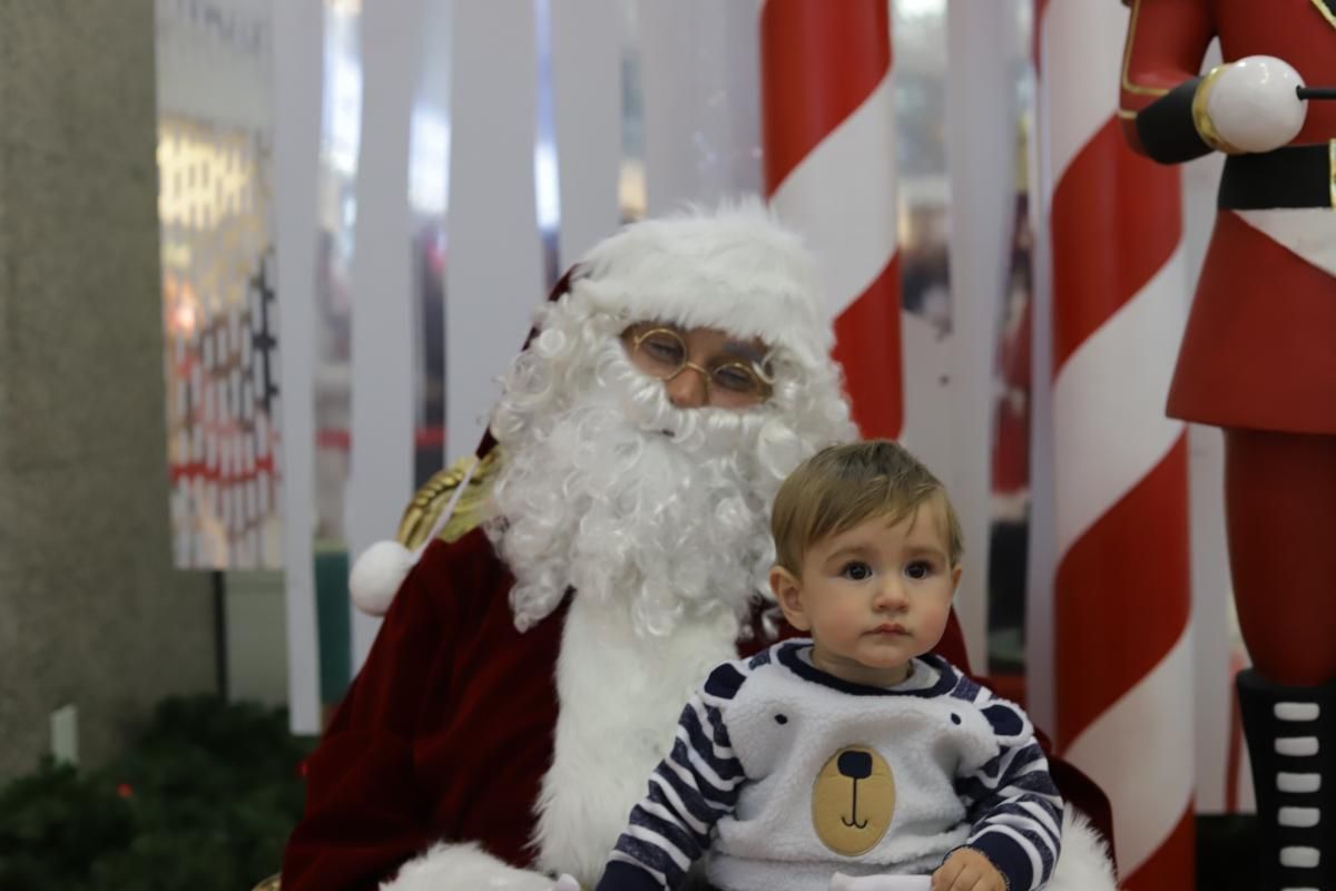 Fotos con Papá Noel realizadas el 23 de diciembre de 2017