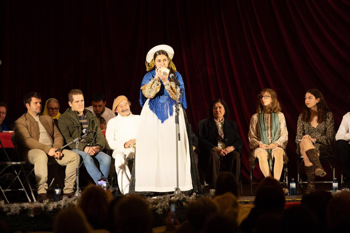 Mira todas las imágenes de la Xacota Pagesa y el Concurso de Salsa de Nadal