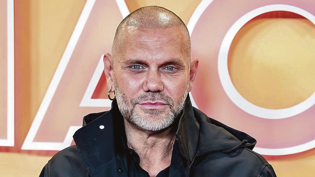 Nacho Vidal, acusado de homicidio involuntario, en la presentación de la serie 'Nacho' de Atresmedia.
