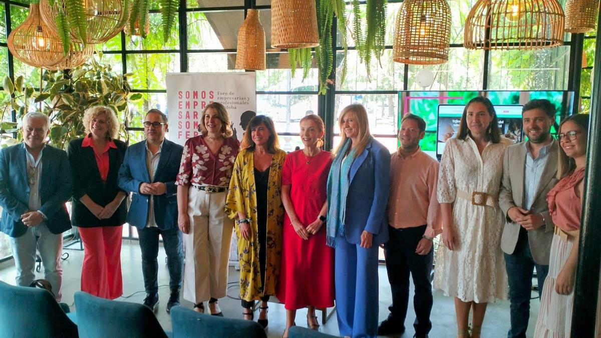 El Foro de Empresarias de Córdoba presenta una plataforma web para las empresarias.
