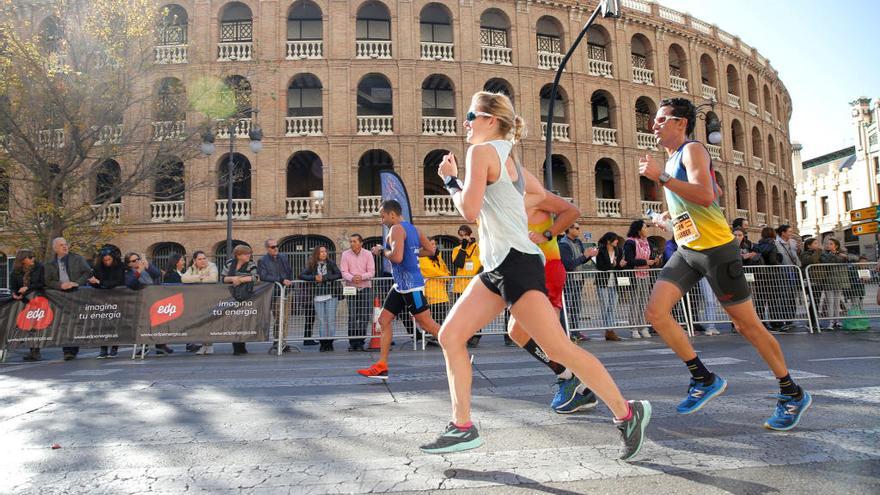 El Maratón de València volvió a ser un gran éxito.