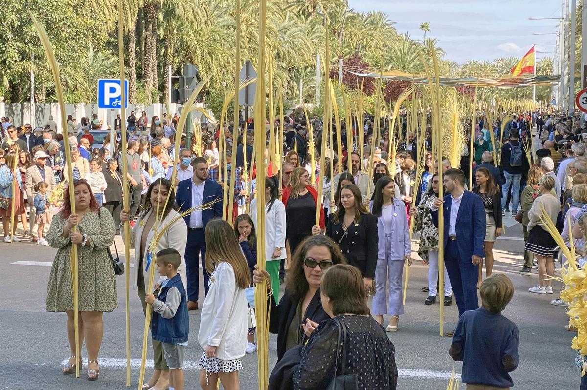 Domingo de Ramos en Elche Domingo de Ramos en Elche