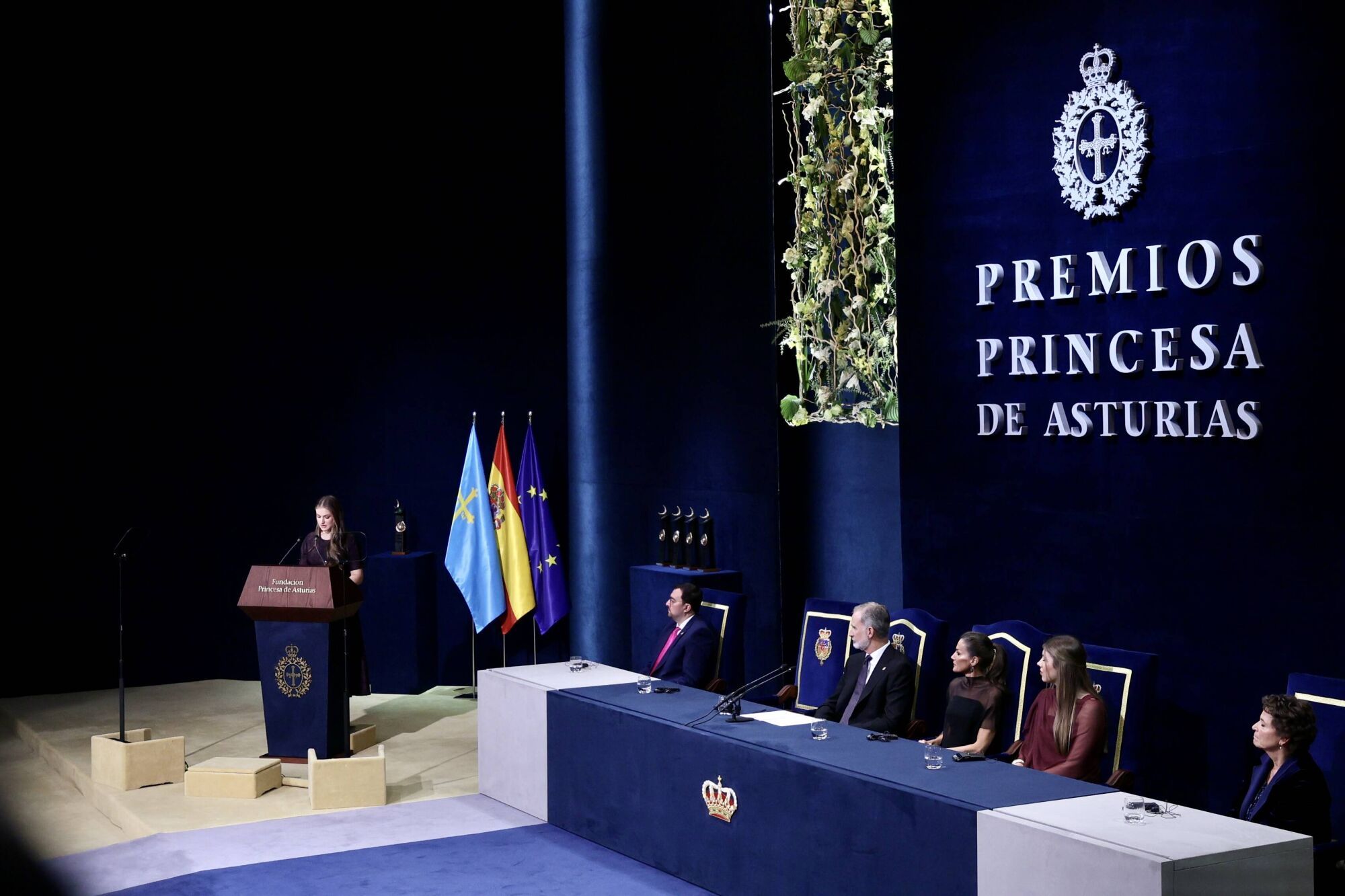 Así fue la ceremonia de los premios "Princesa de Asturias" 2025 en el teatro Campoamor de Oviedo