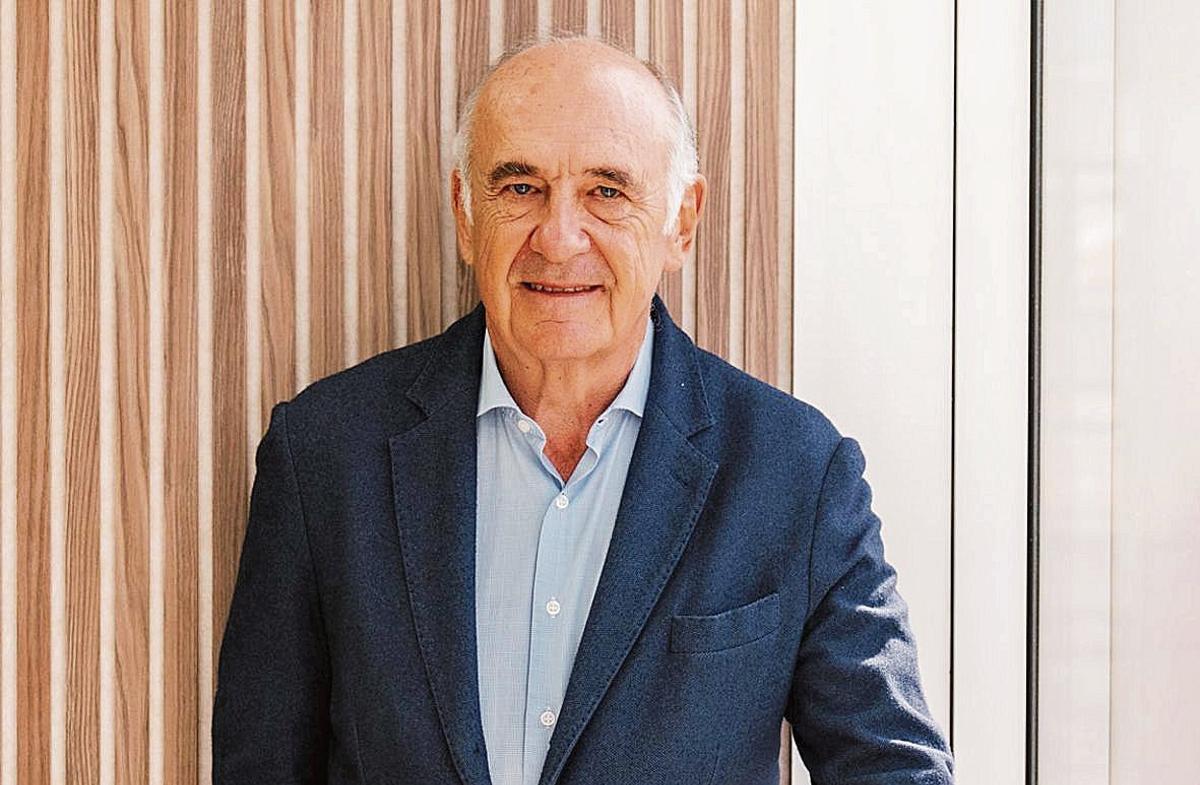 Juan Béjar, presidente de BRUC en Madrid.