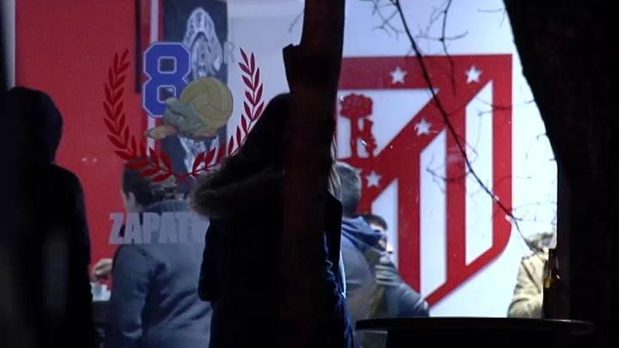 Un ultra del Atlético de Madrid apuñala a otro cerca del Wanda Metropolitano