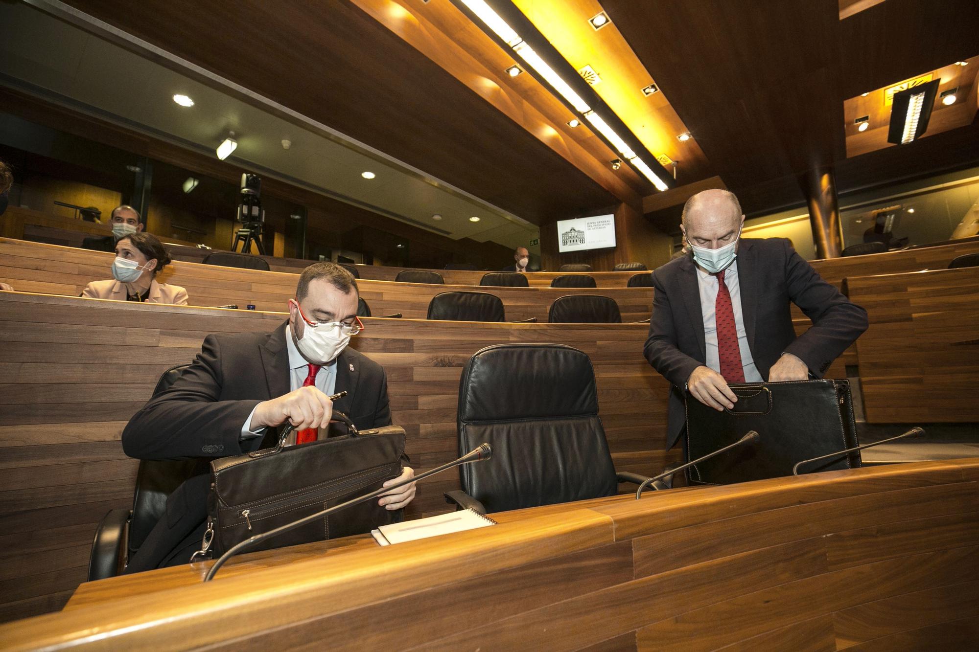 Debate de orientación política en Asturias