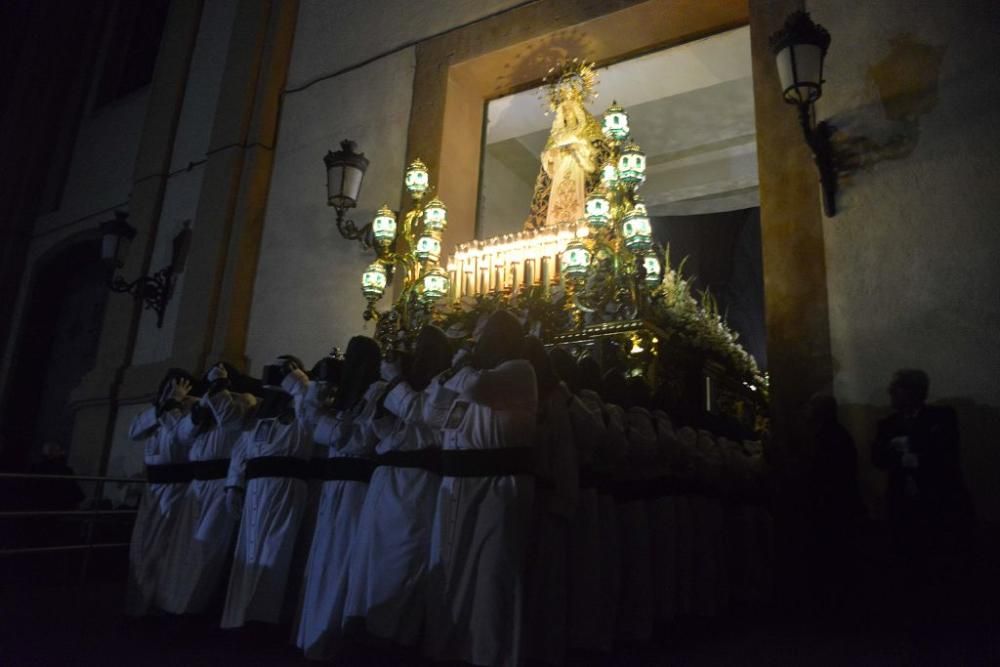 Procesión del Silencio en Cartagena