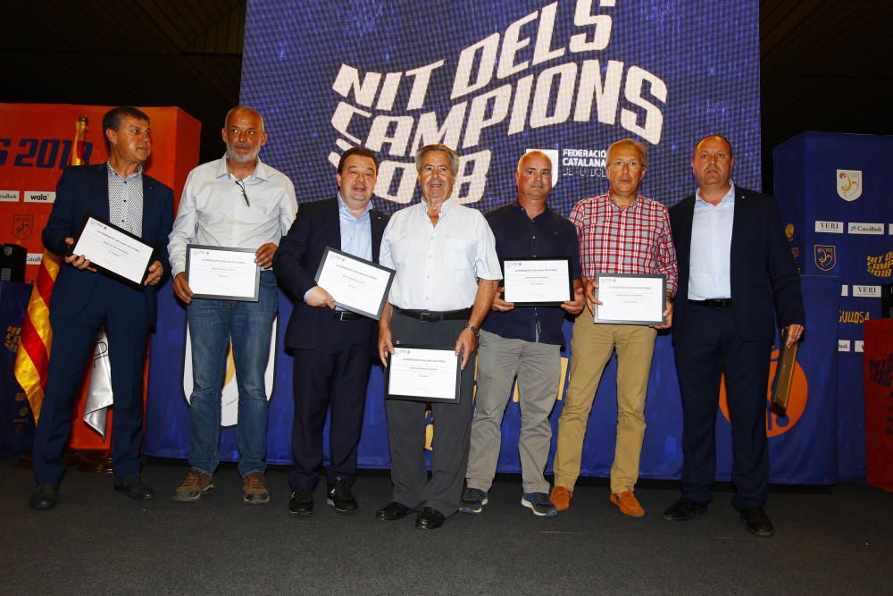 Nit dels Campions de Girona 2018