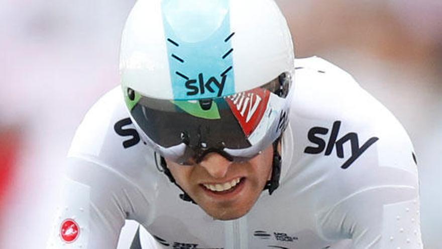 Mikel Landa deja el Sky y ficha por el Movistar