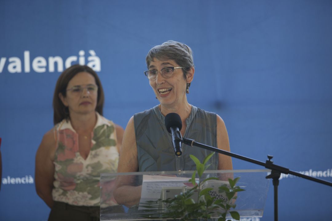 Presentación de la campaña 'Llegir en Valèncià'