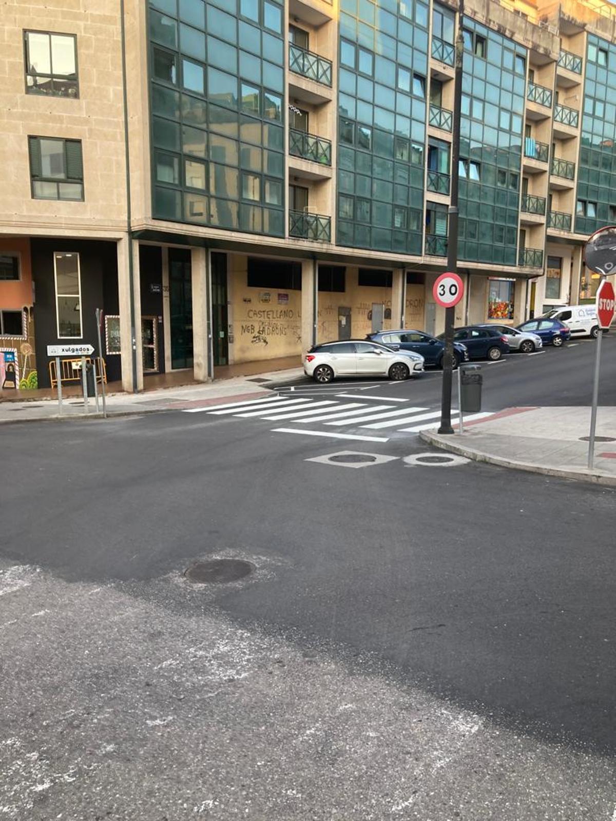 Calle San José, una de las vías en las que se colocarán cámaras.